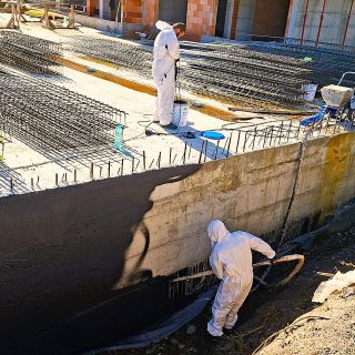 Пръскана хидроизолация